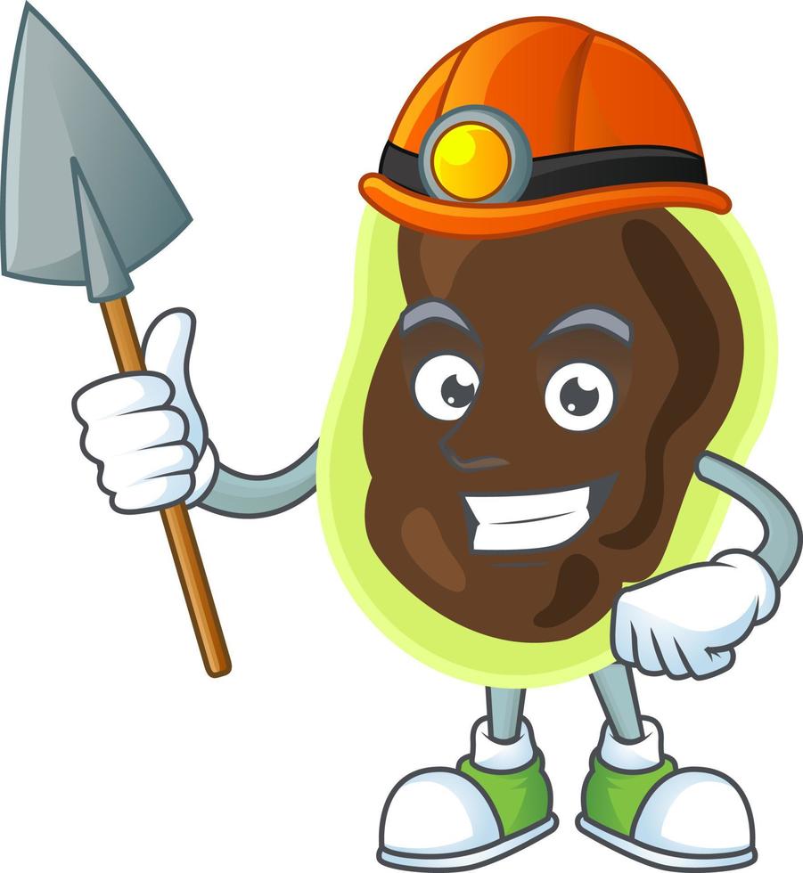 Cartoon character of firmicutes vector