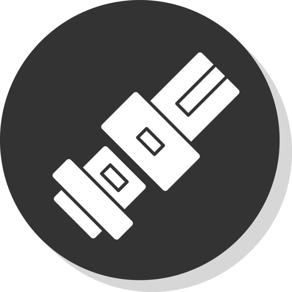 Safety Belt Vector Icon Design