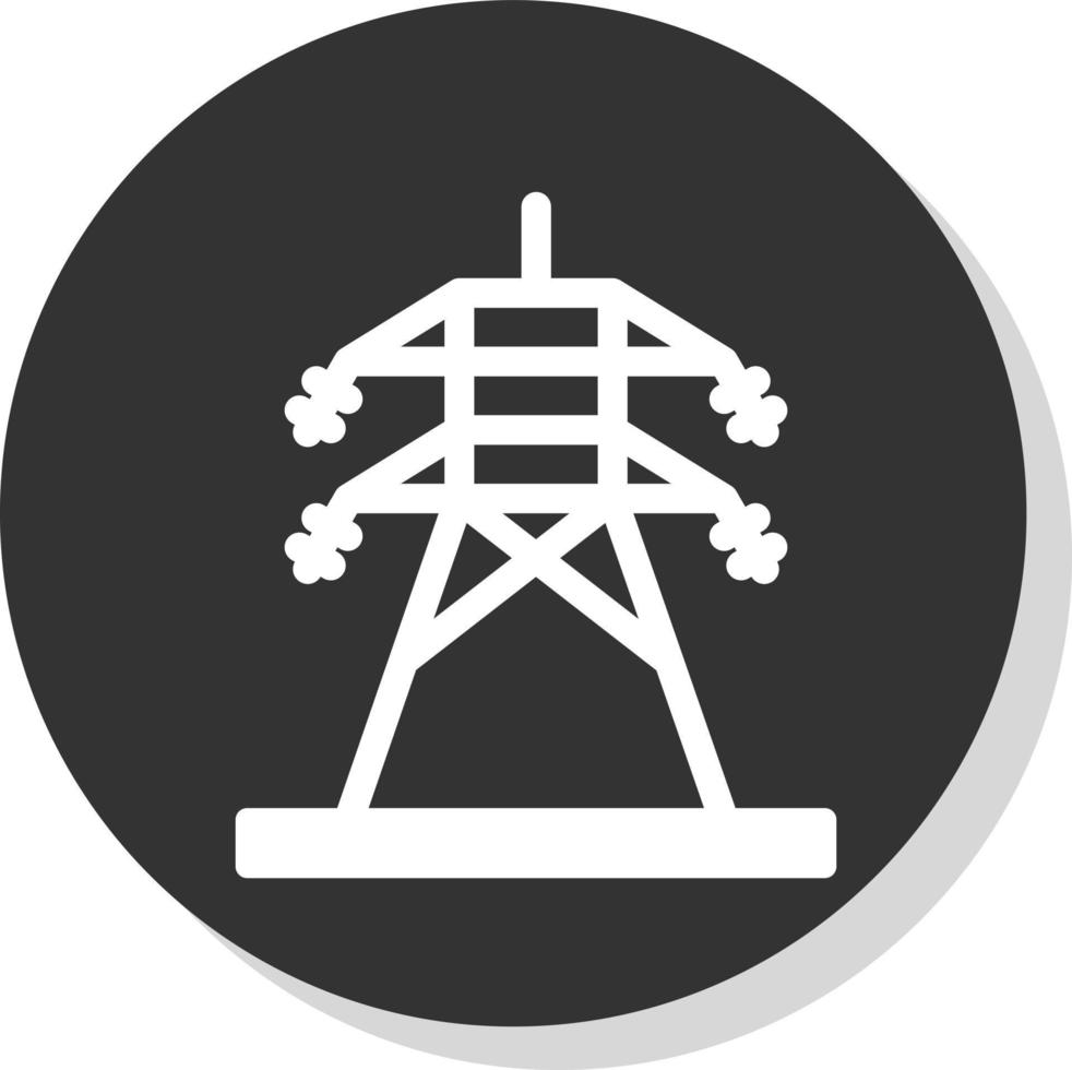 Transmitter Vector Icon Design