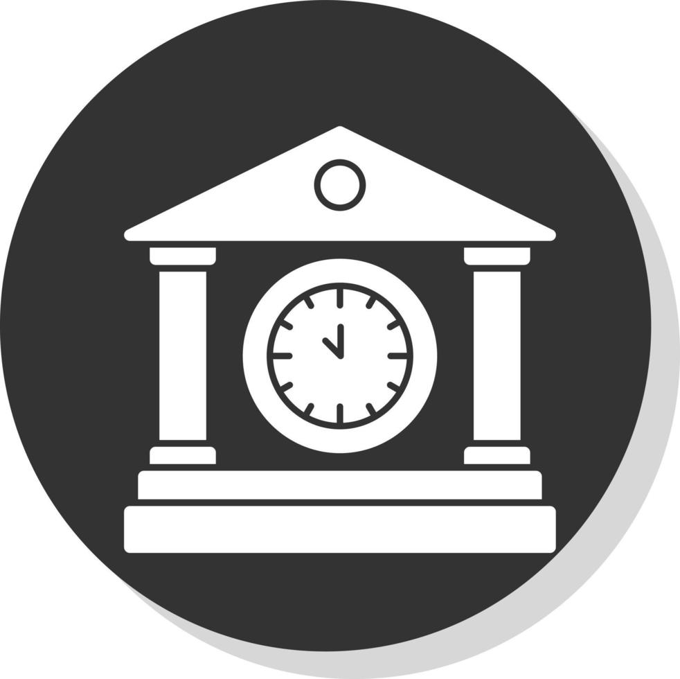 Clock Vector Icon Design