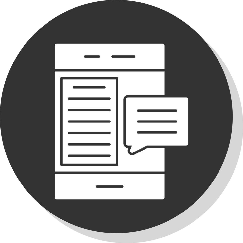 Notification Vector Icon Design