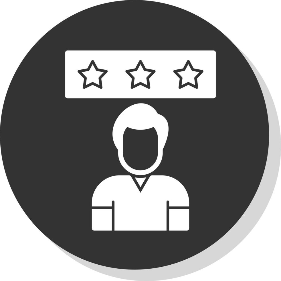 Rating Vector Icon Design