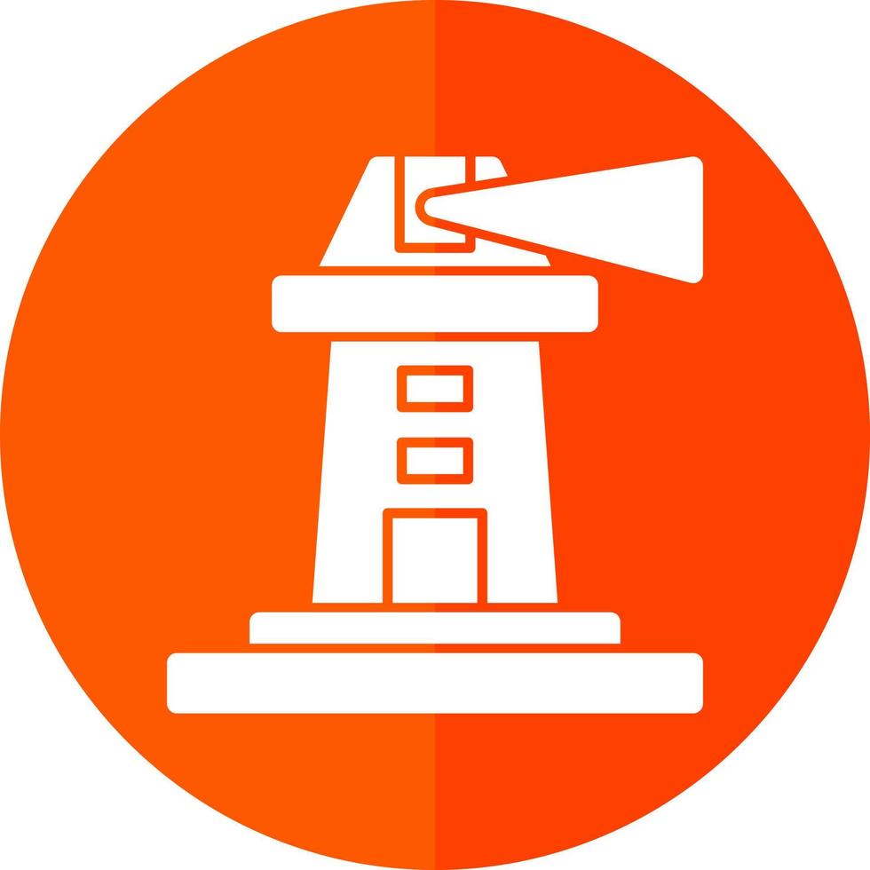 Lighthouse Vector Icon Design