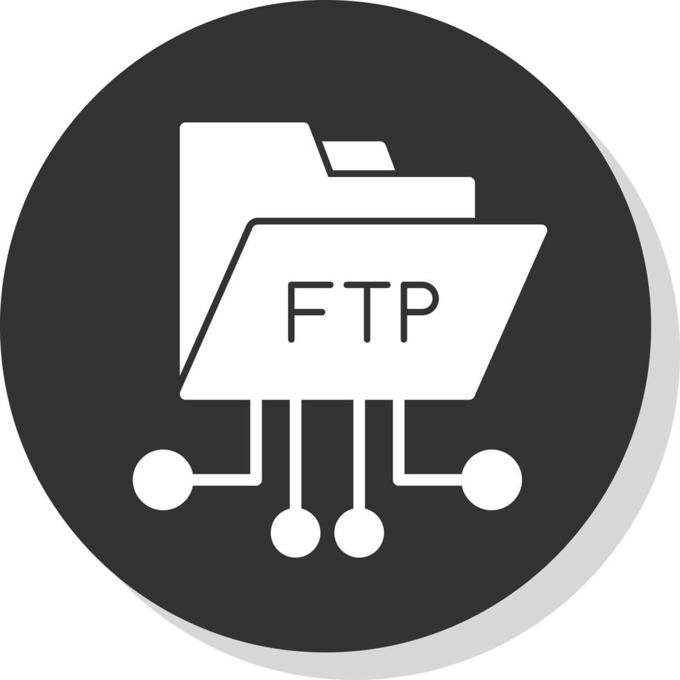Ftp Vector Icon Design