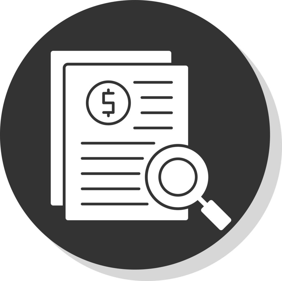 Investigation Vector Icon Design