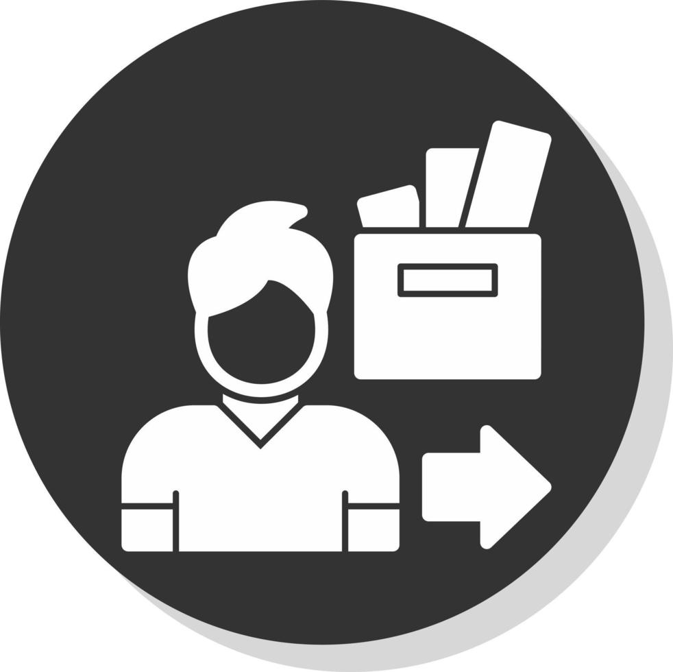 Fired Vector Icon Design