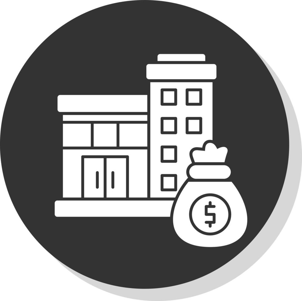 Capital Vector Icon Design