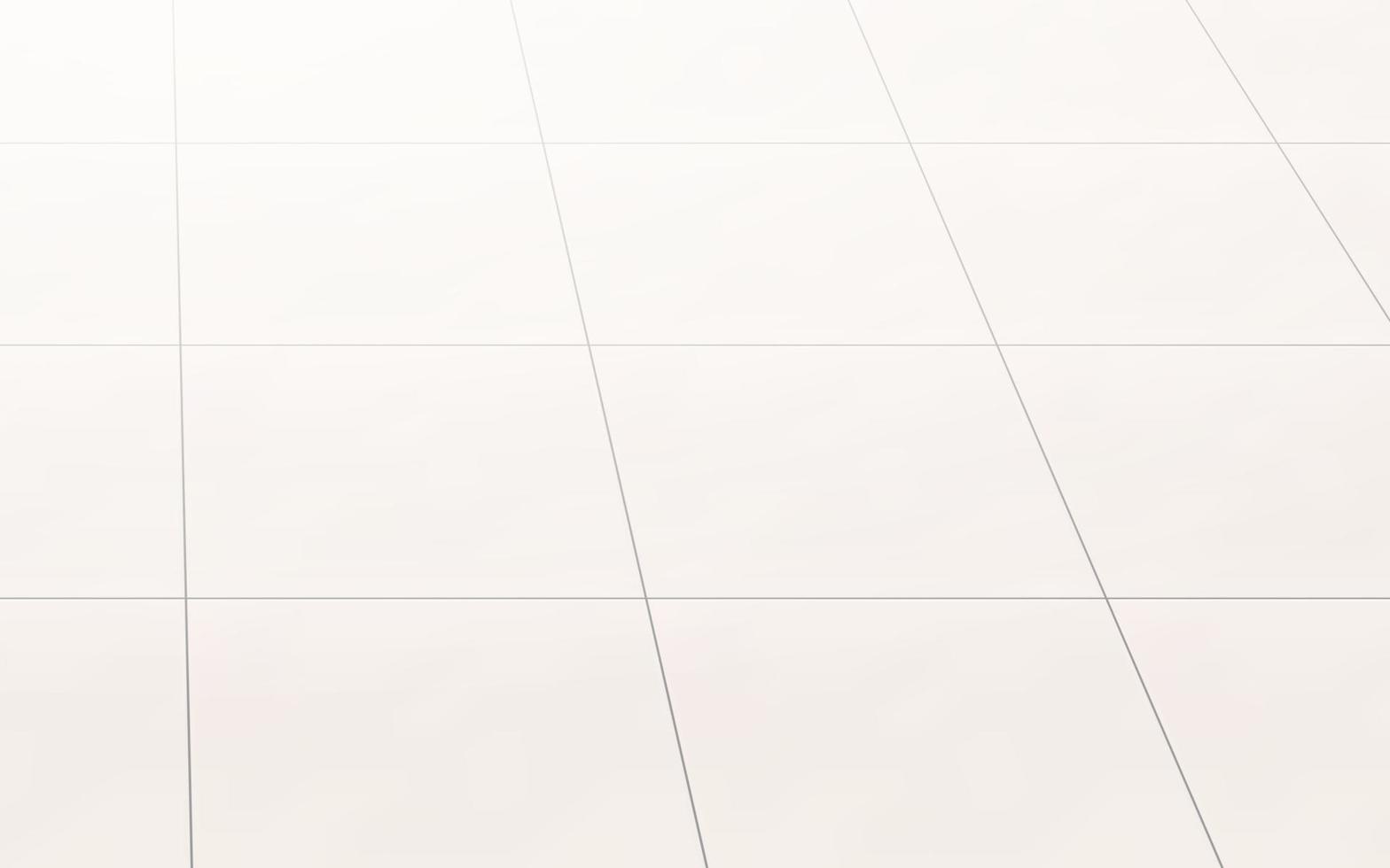 blanco embaldosado piso en 3d ilustración, lata ser usado para piso limpiador anuncios antecedentes. vector