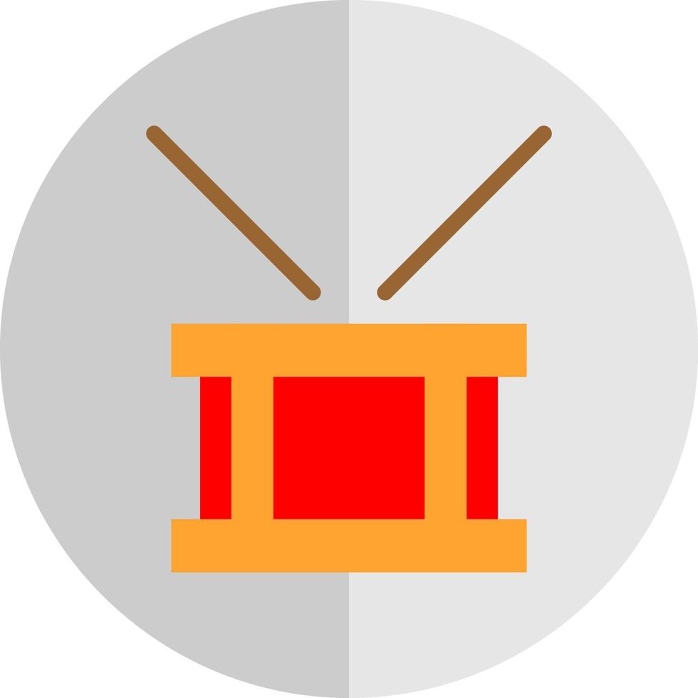 tambor steelpan vector icono diseño