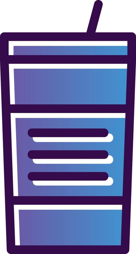 Cup Vector Icon Design