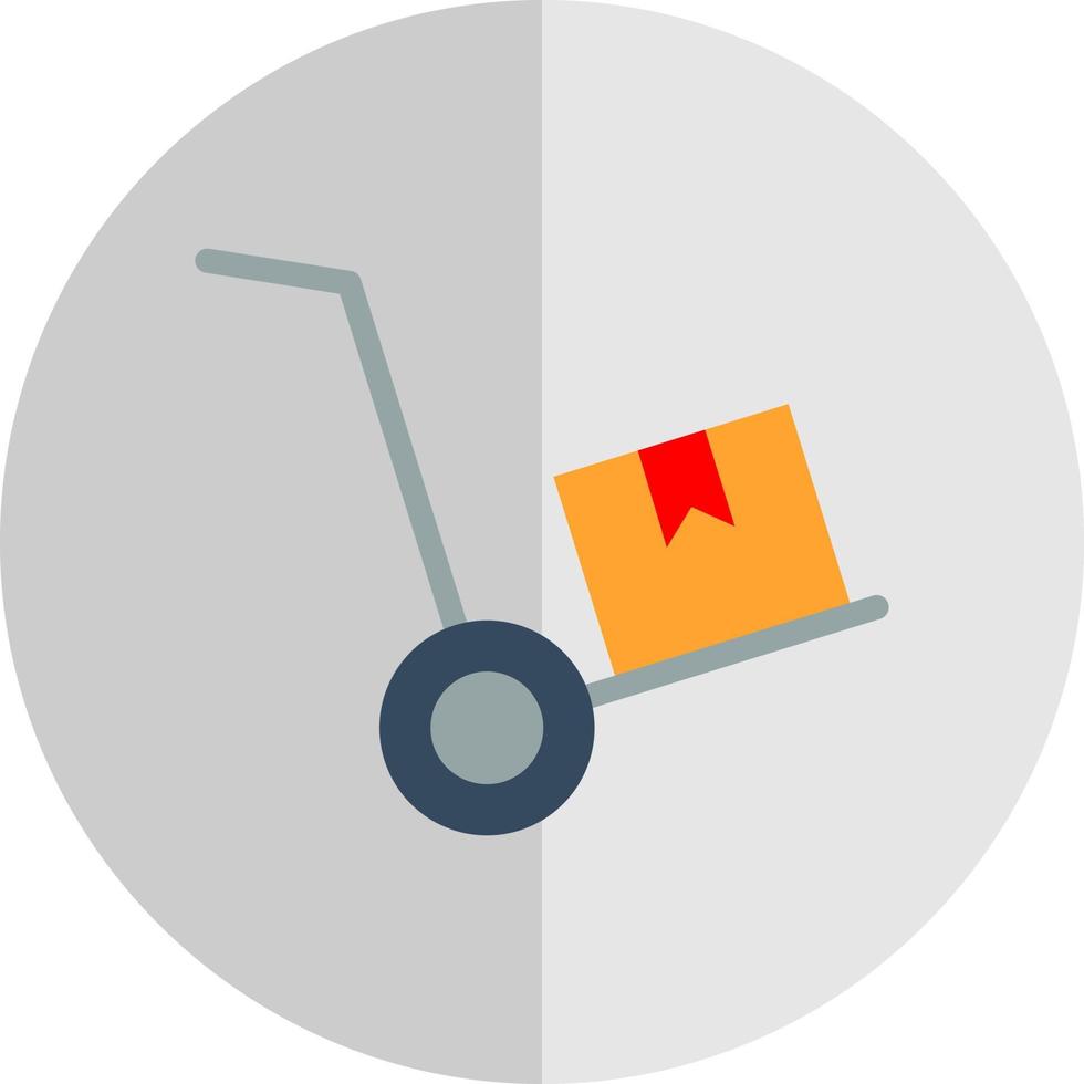 Dolly Vector Icon Design