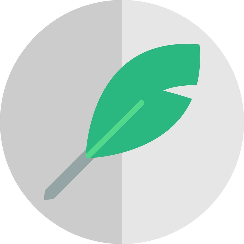 Feather Vector Icon Design
