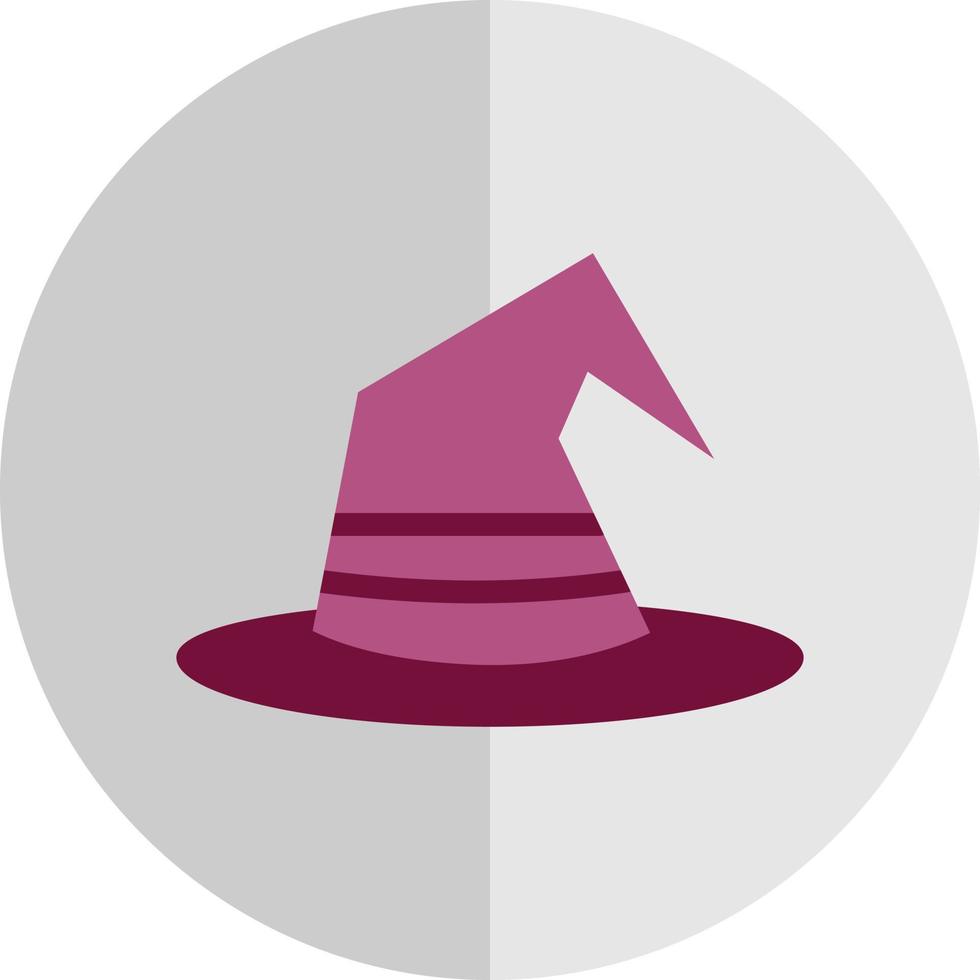 Hat Wizard Vector Icon Design