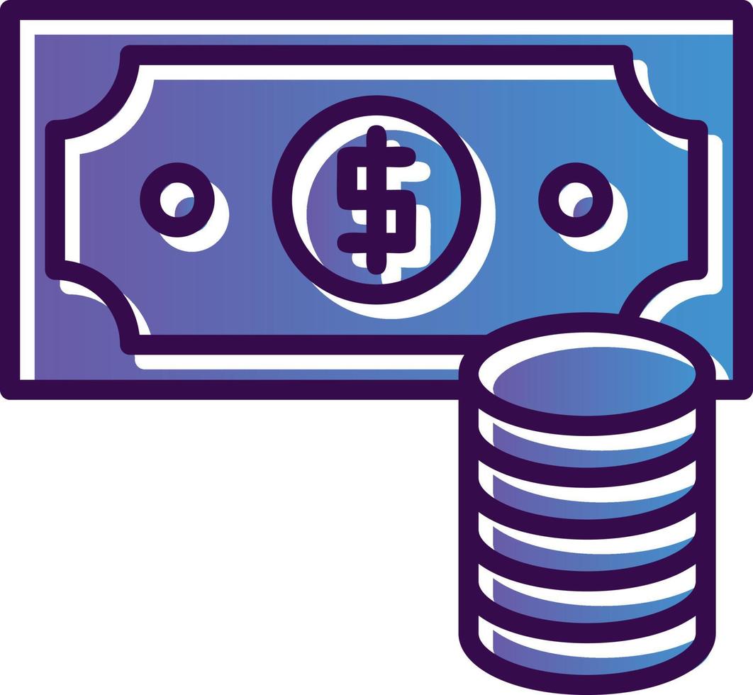 Dollar Vector Icon Design
