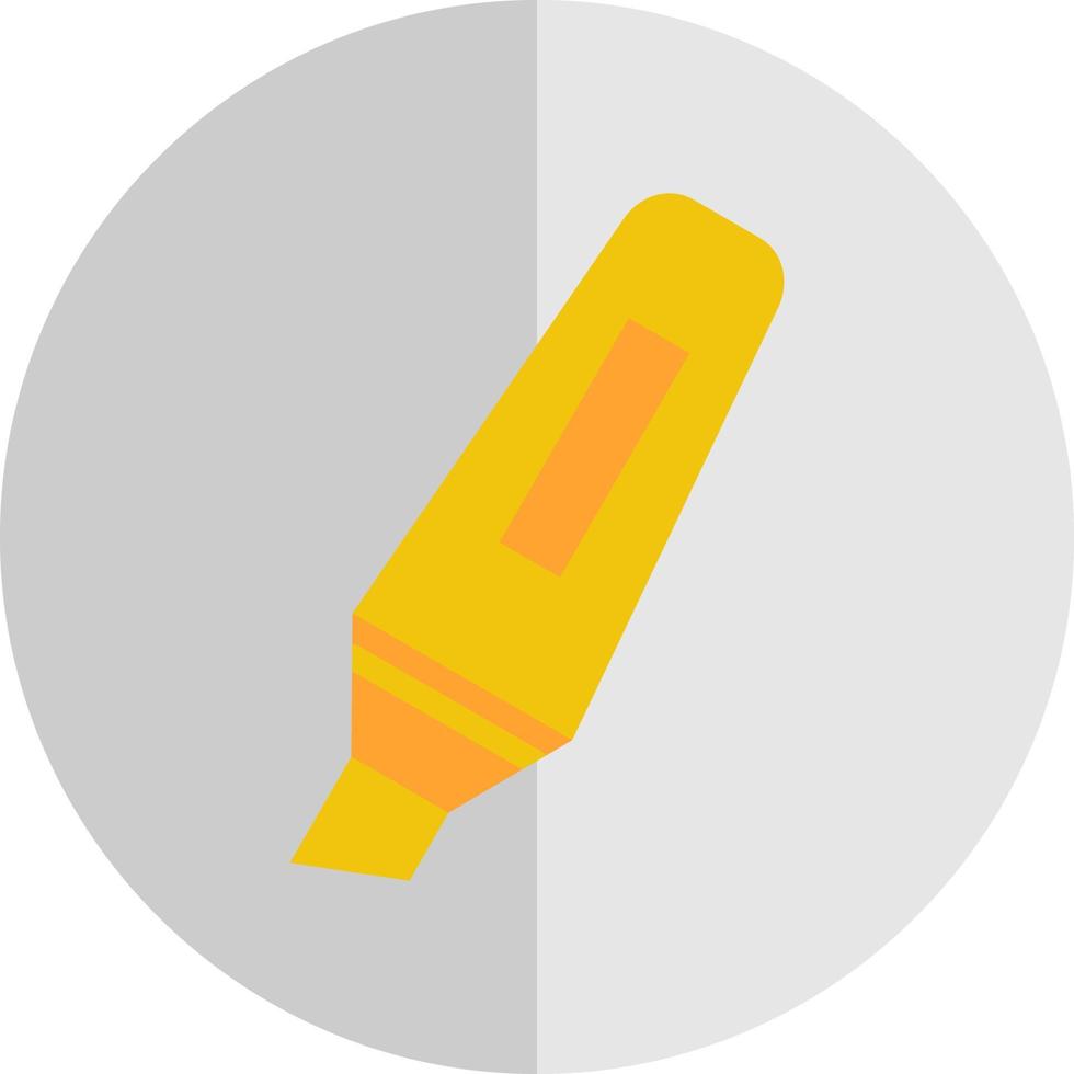 Highlighter Vector Icon DesignHiking Vector Icon Design