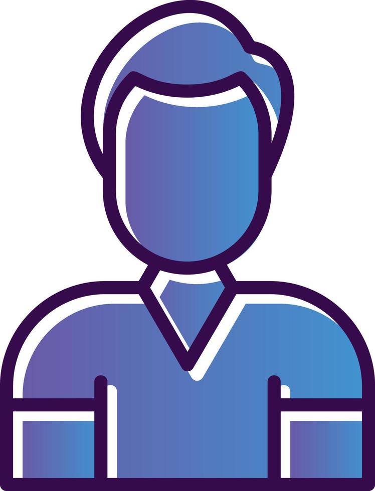 Man Vector Icon Design
