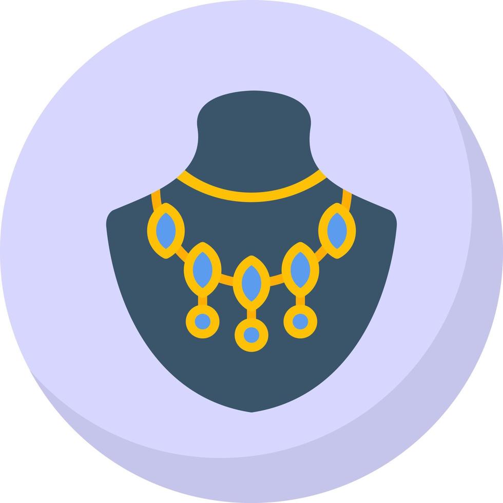 diseño de icono de vector de collar