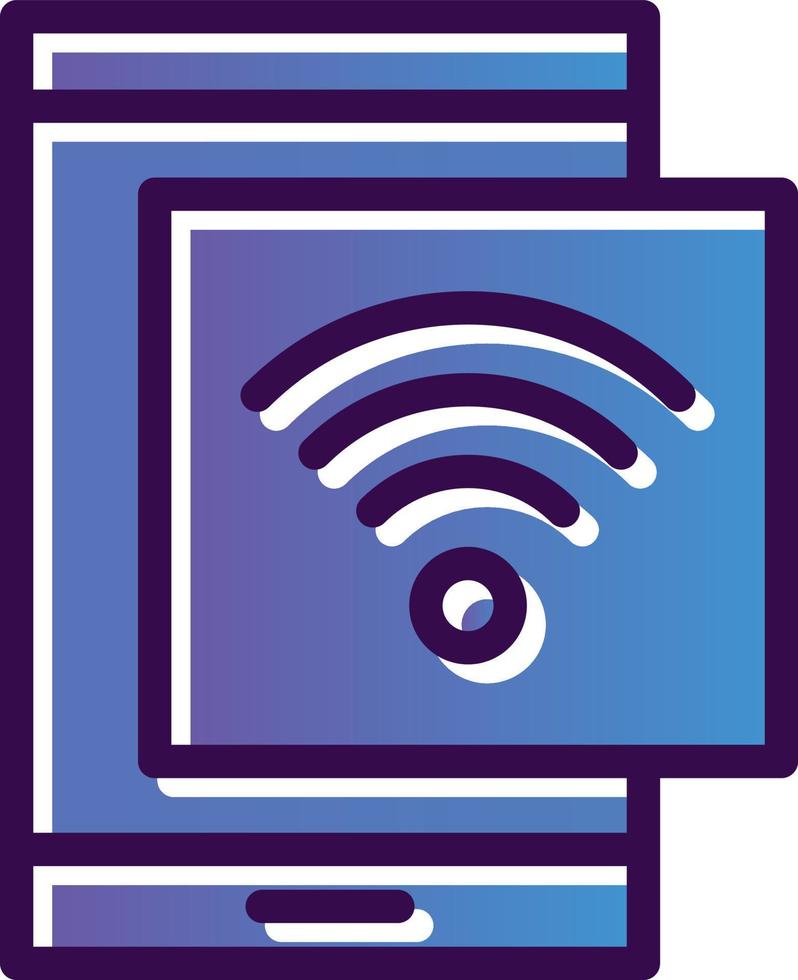 Wifi Vector Icon Design