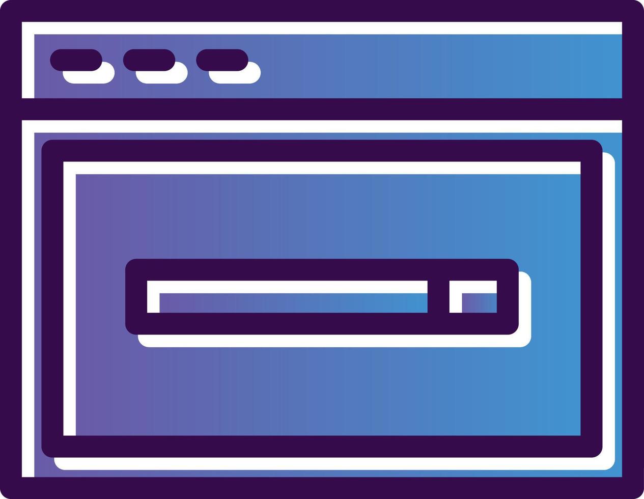 Web Site Vector Icon Design