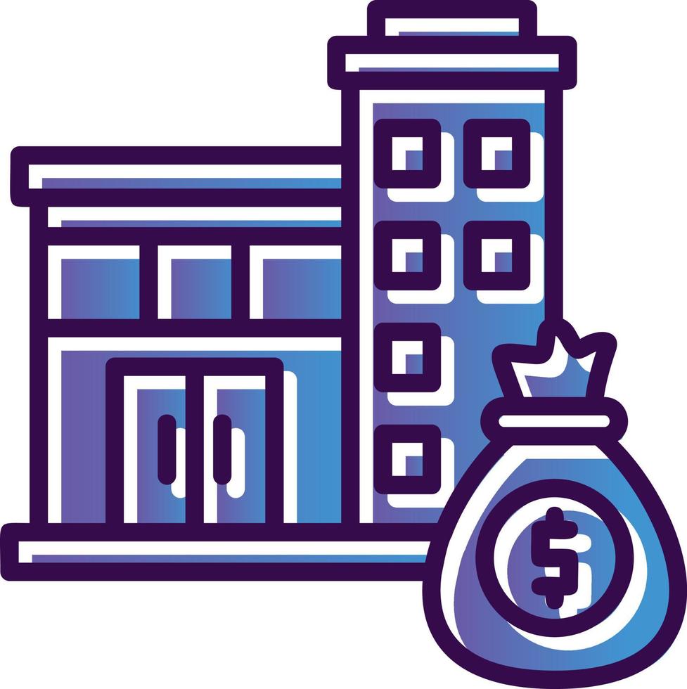 Capital Vector Icon Design