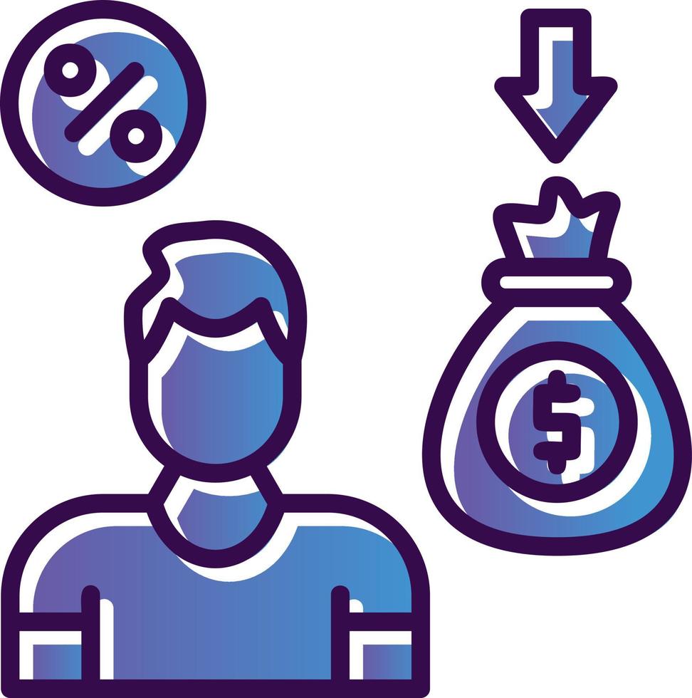Commission Vector Icon Design