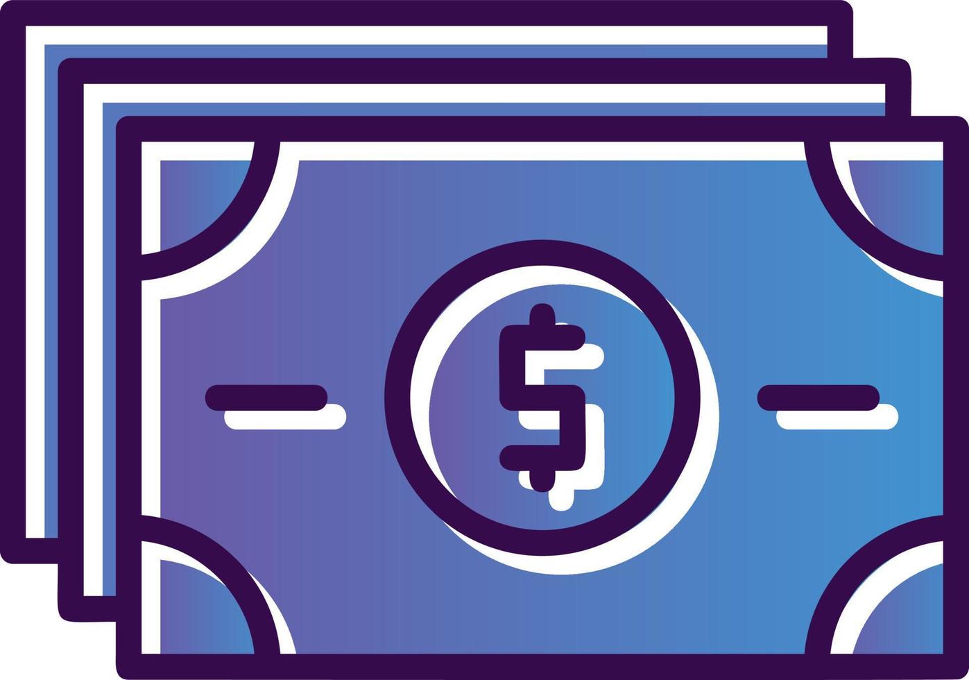 Banknote Vector Icon Design