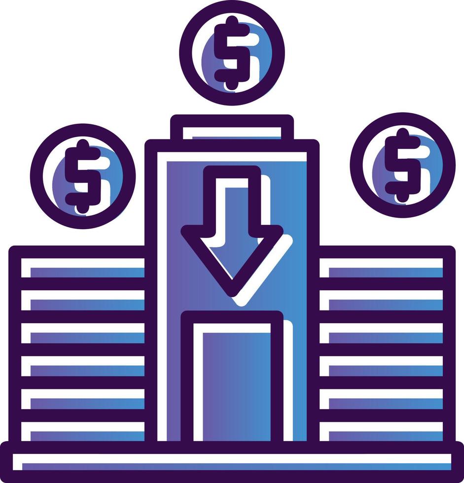 Investment Vector Icon Design