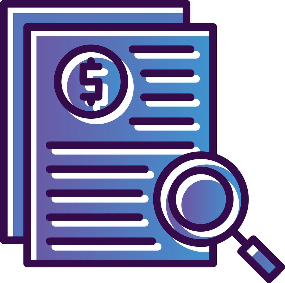 Investigation Vector Icon Design