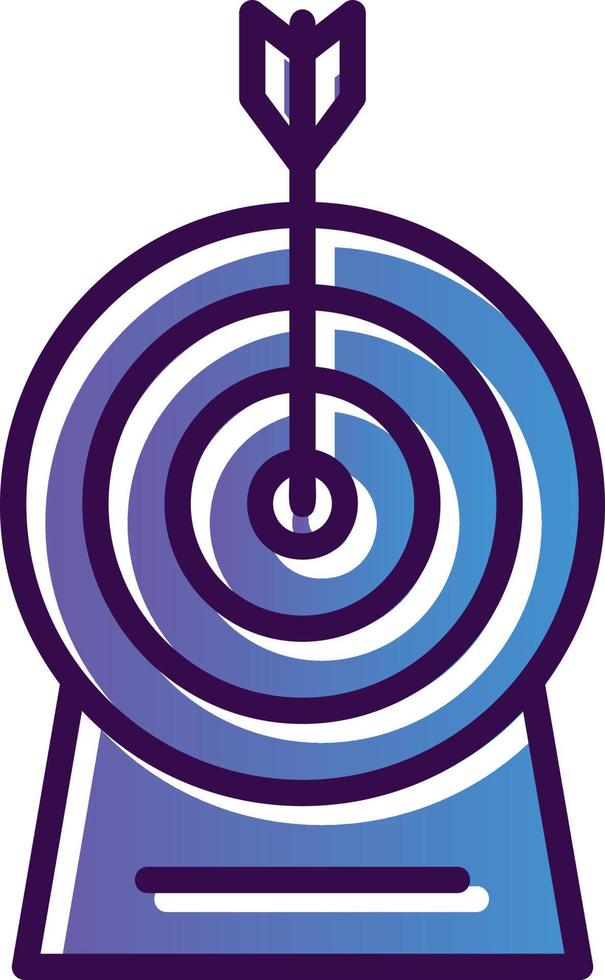 Goal Vector Icon Design