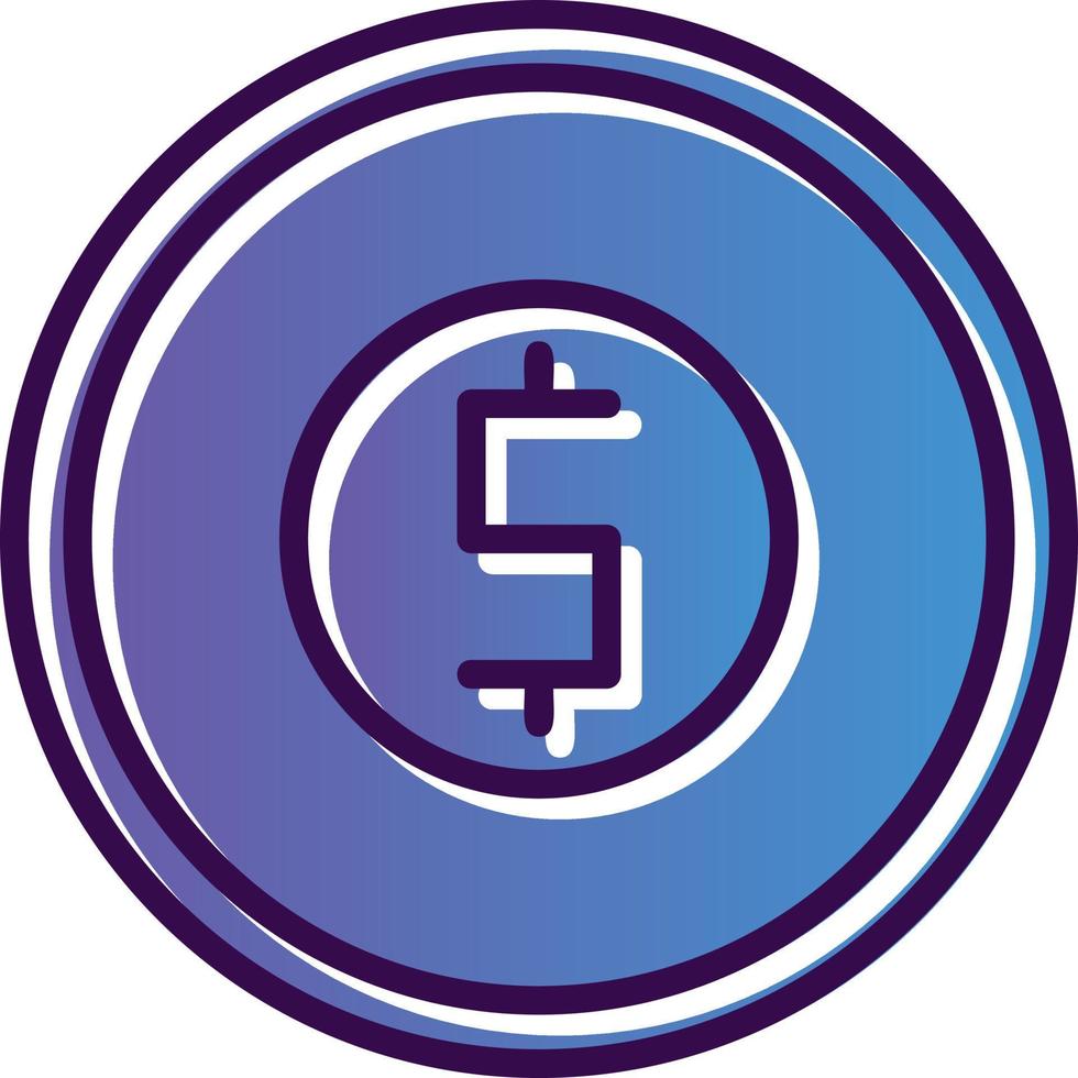Coin Vector Icon Design
