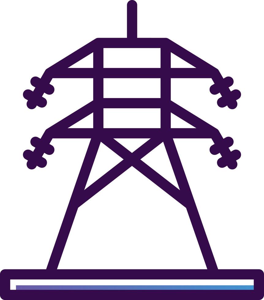 Transmitter Vector Icon Design