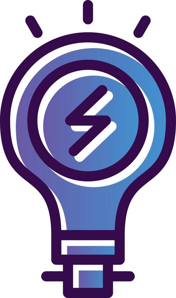 Electric Vector Icon Design