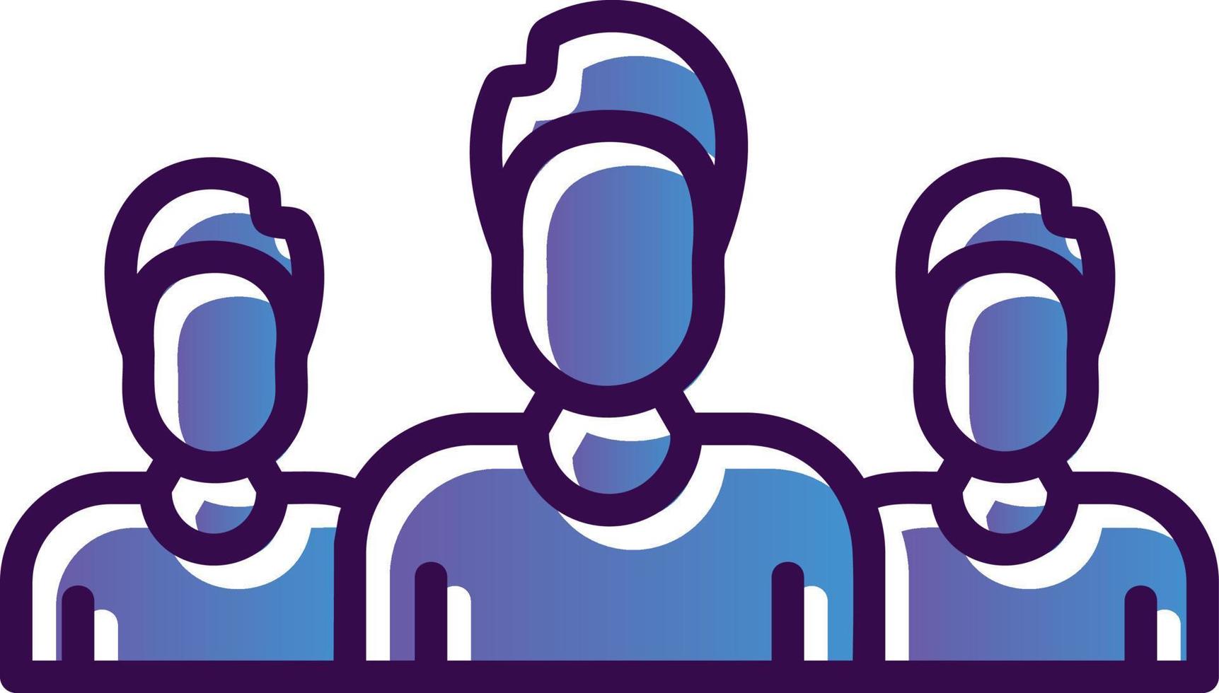 Employees Vector Icon Design
