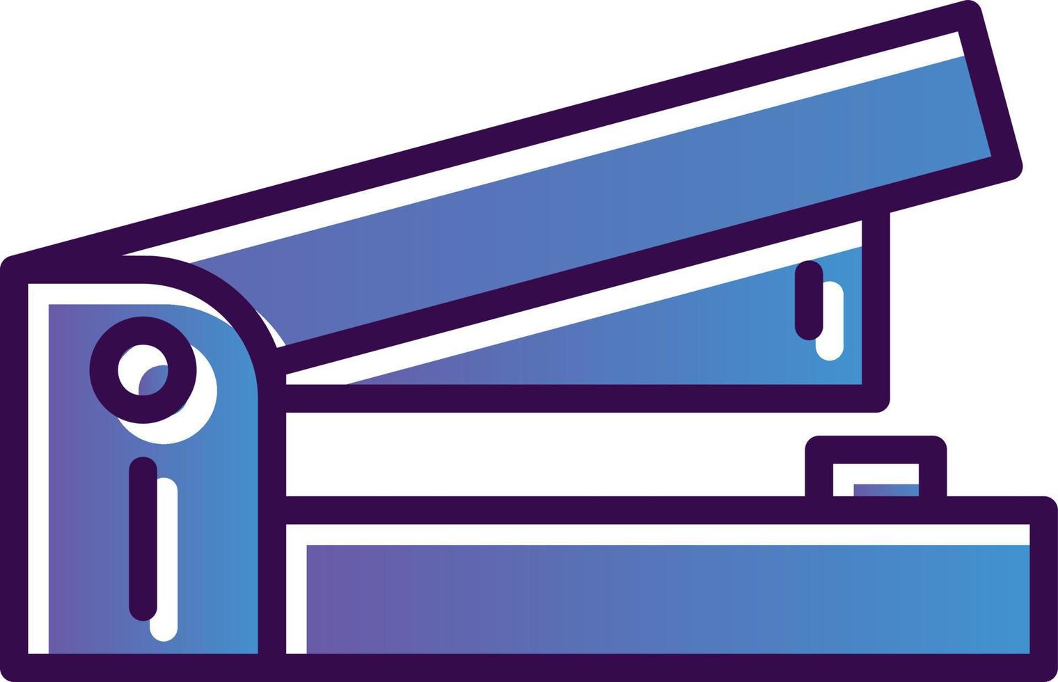 Stapler Vector Icon Design