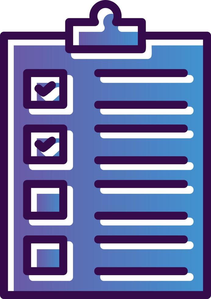Tasks Vector Icon Design