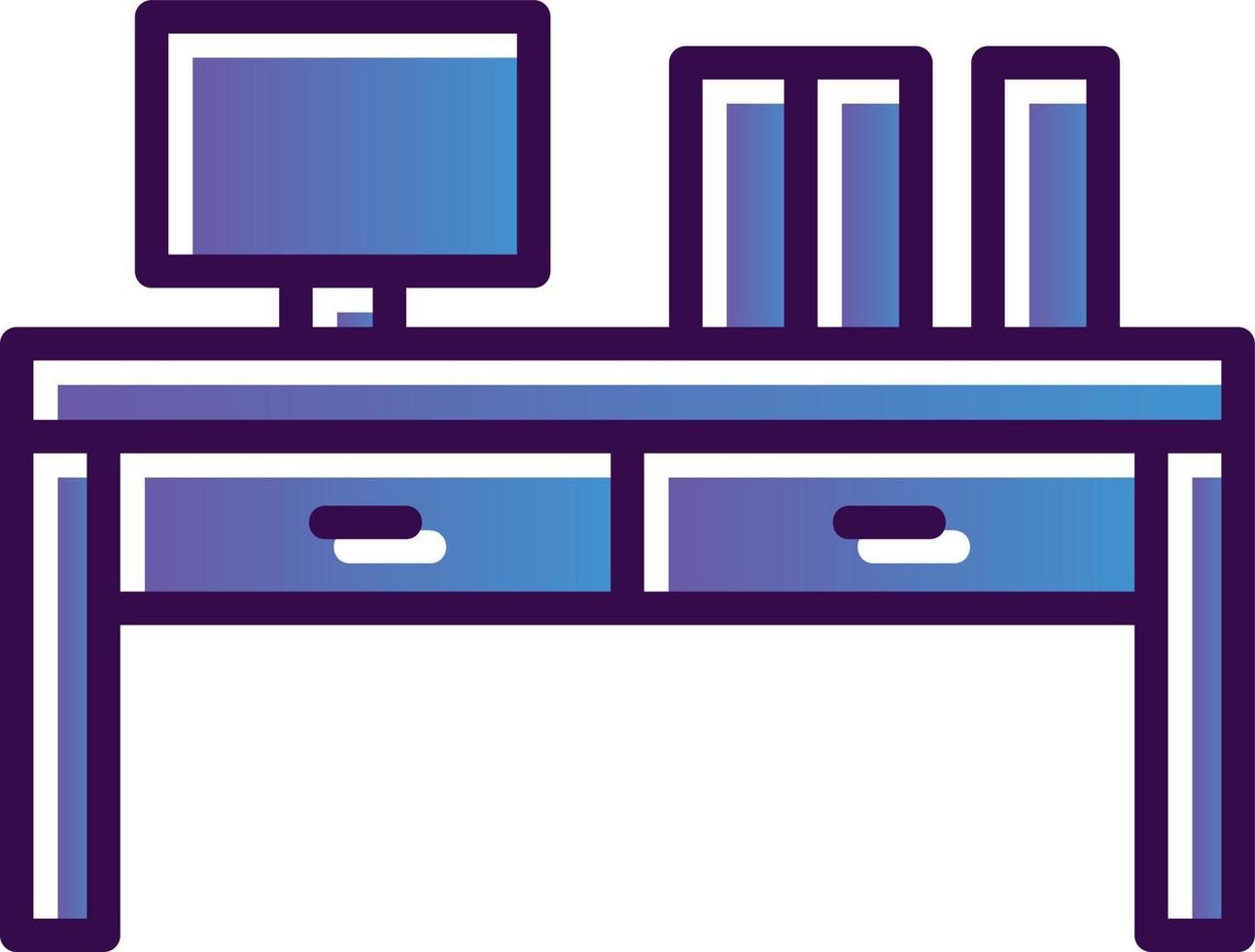 Graphic Table Vector Icon Design