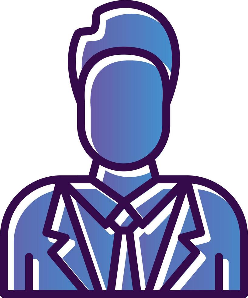 Businessman Vector Icon Design
