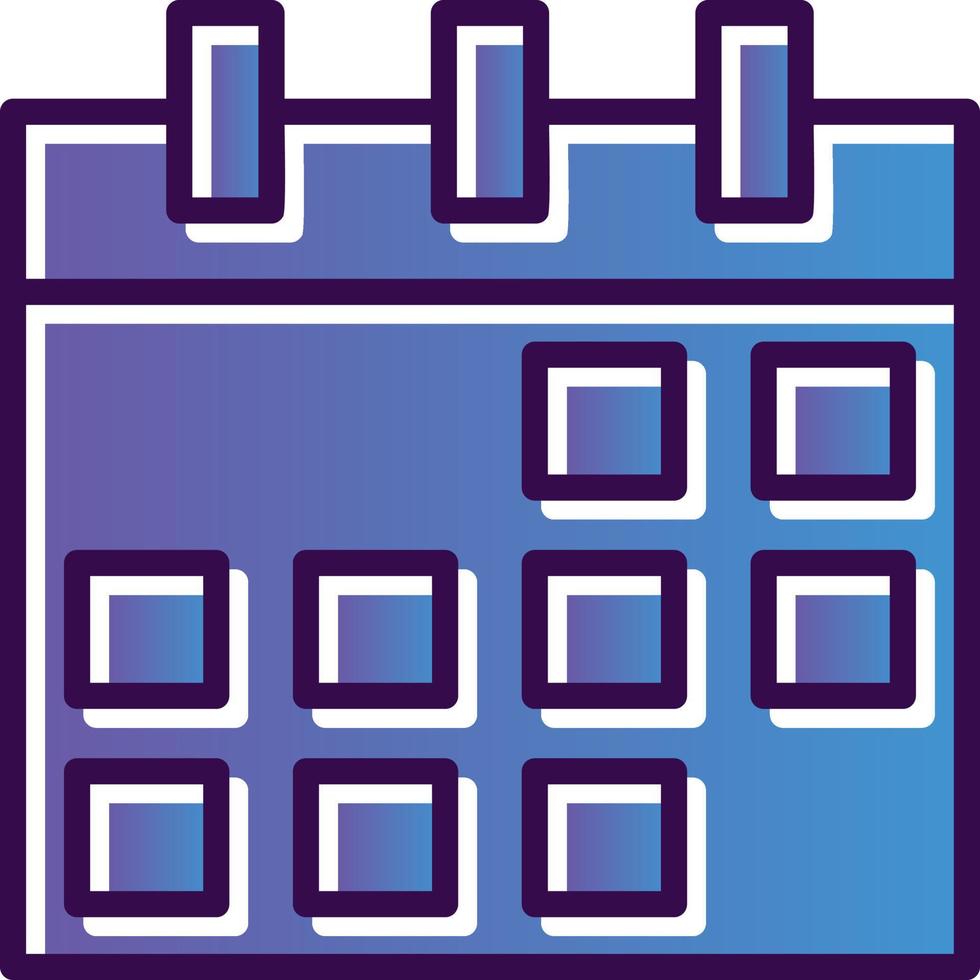 Calendar Vector Icon Design