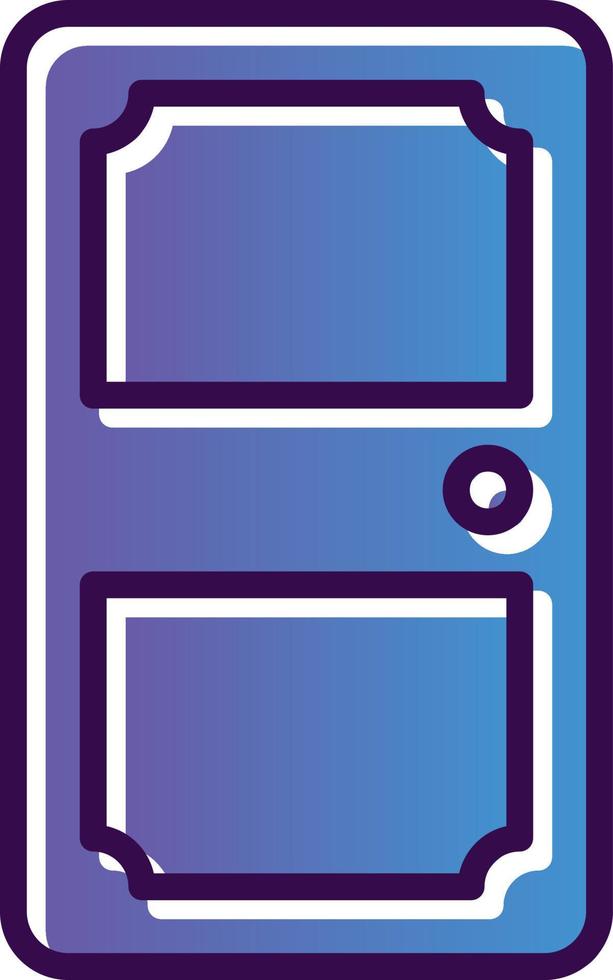 Door Vector Icon Design