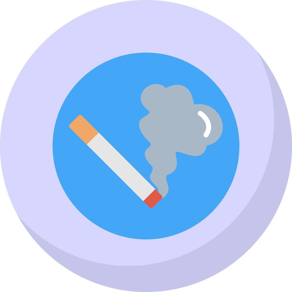 Smoke Vector Icon Design