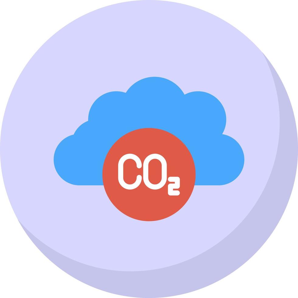 Carbondioxide Vector Icon Design