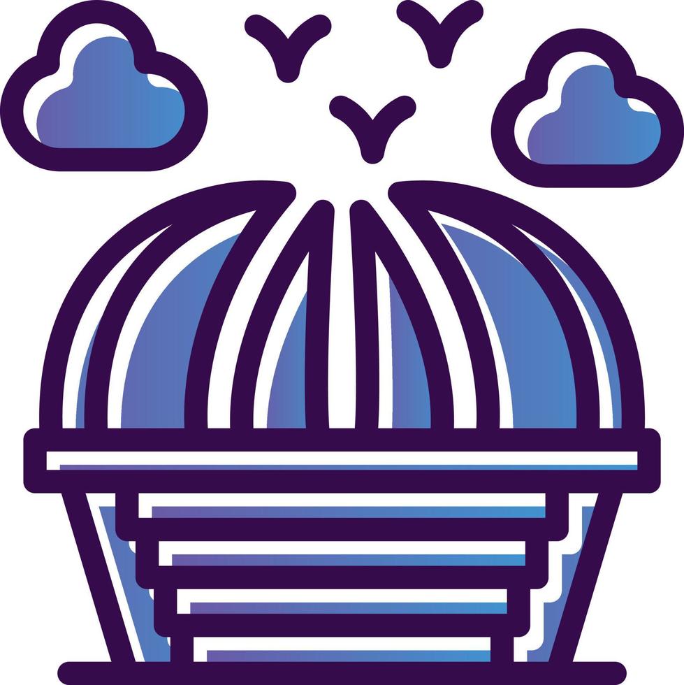 Monument Vector Icon Design