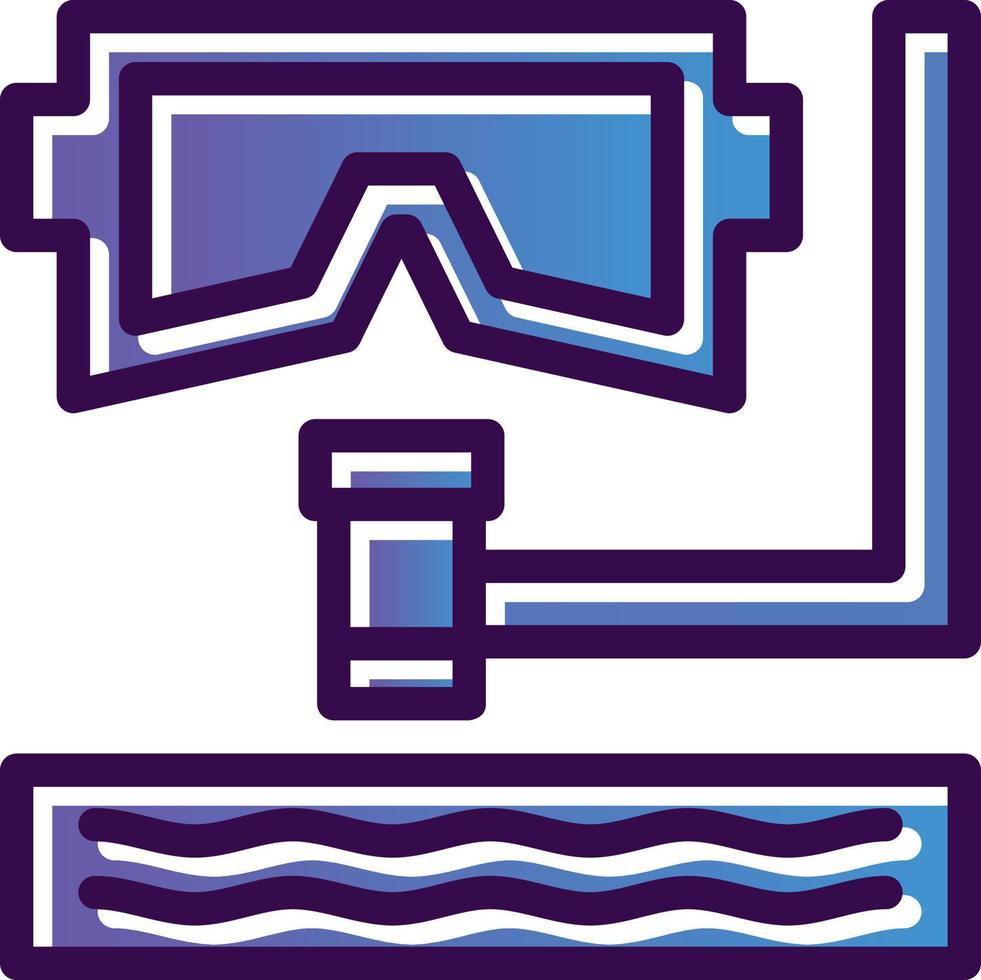 Snorkel Vector Icon Design