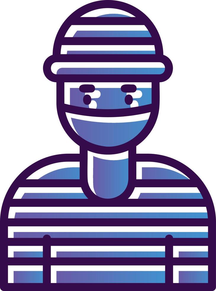 Robber Vector Icon Design