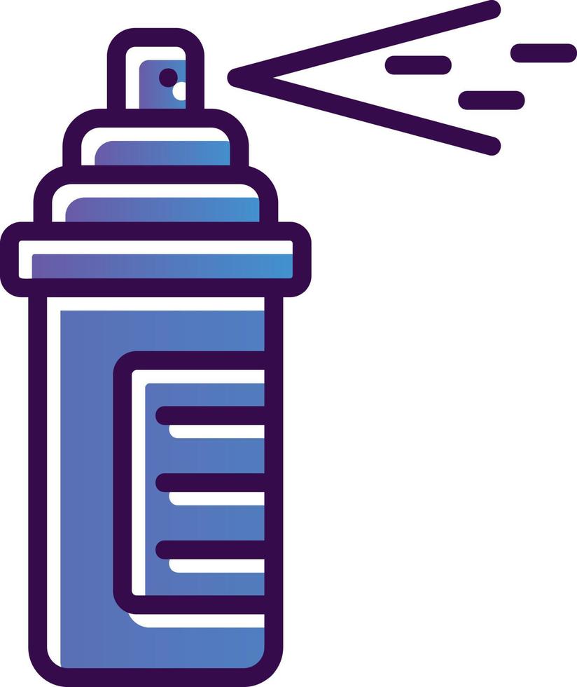 Pepper Spray Vector Icon Design