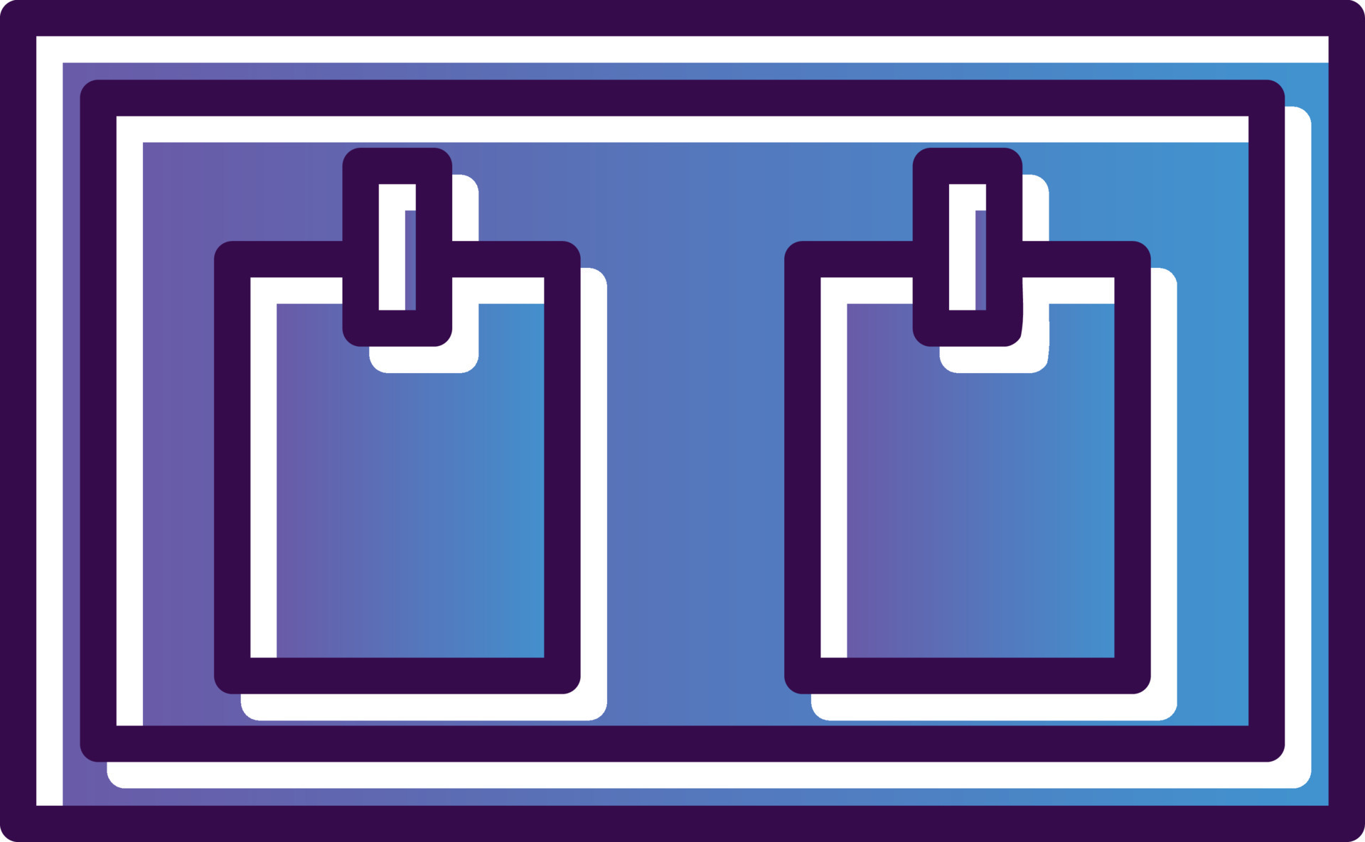 Noticeboard Vector Icon Design 21296236 Vector Art at Vecteezy