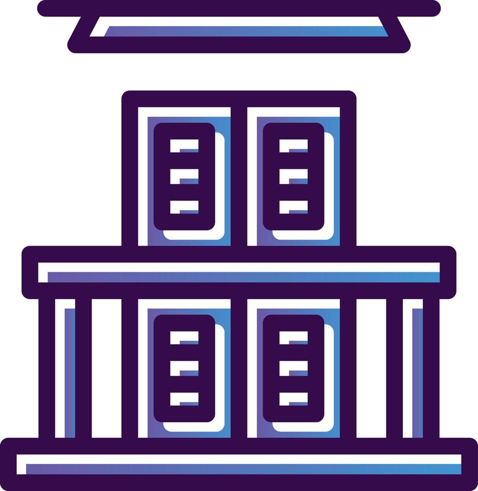 Balcony Vector Icon Design