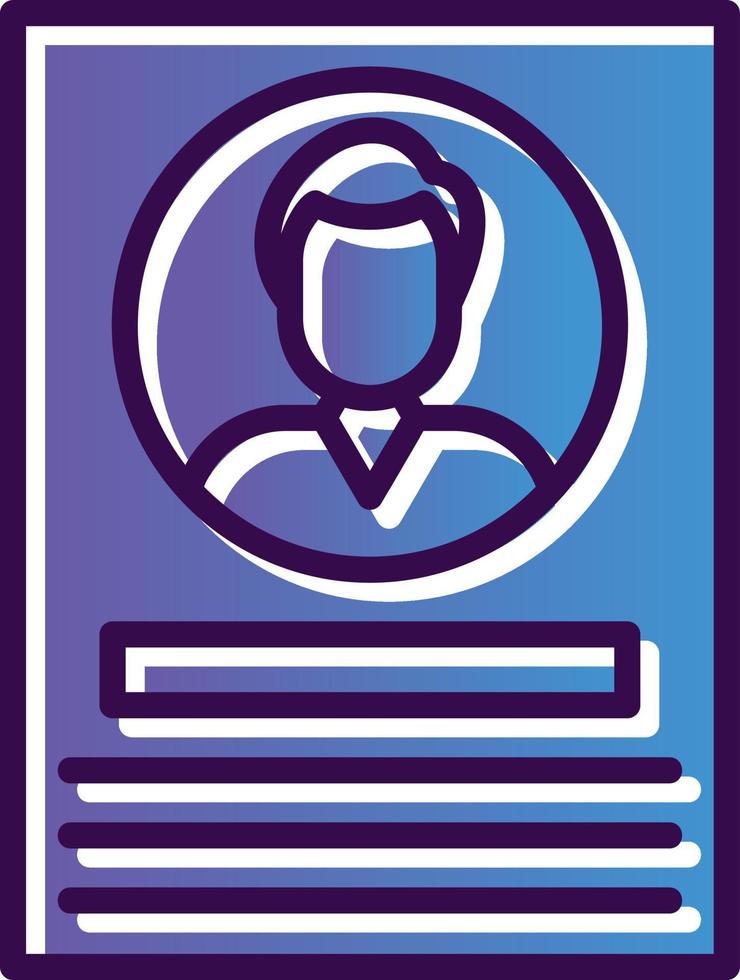 Profiles Vector Icon Design