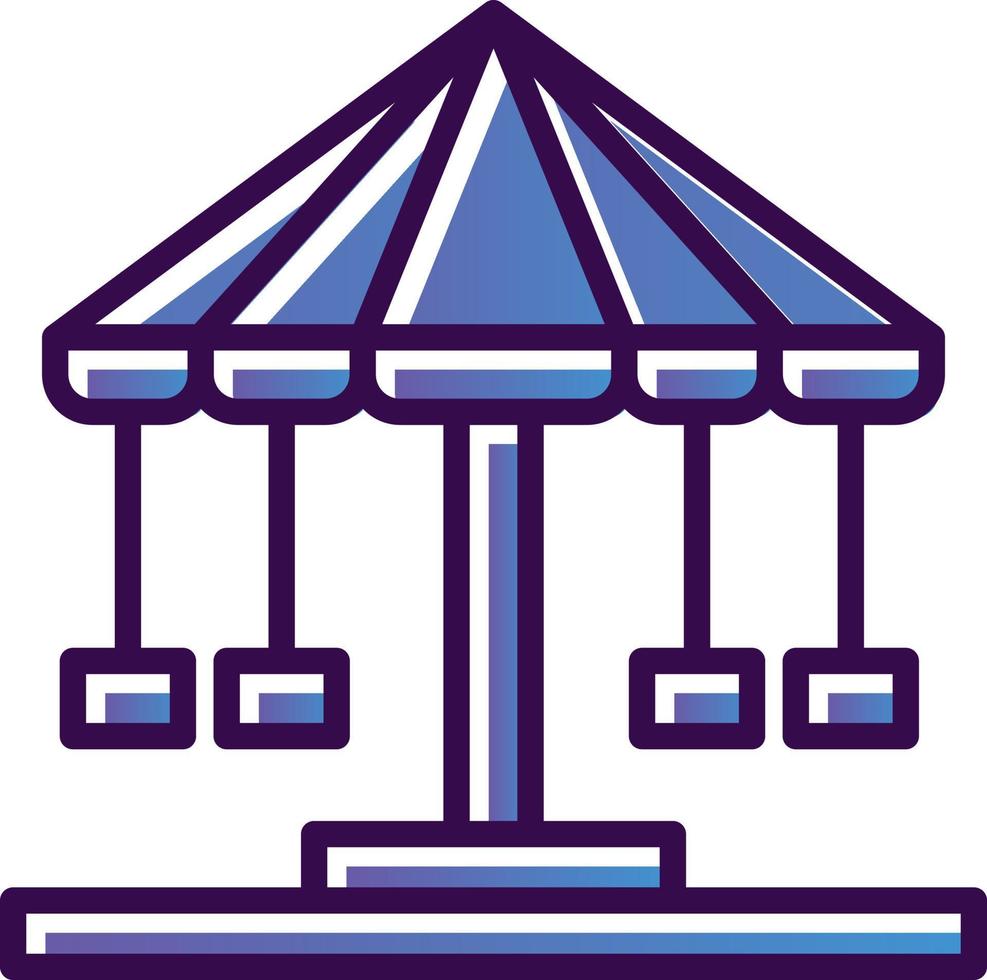 Carousel Vector Icon Design