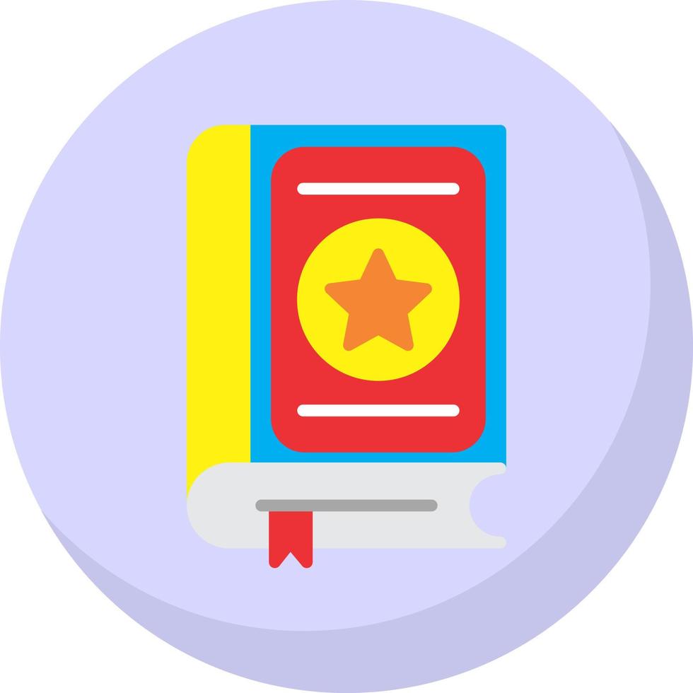 Spellbook Vector Icon Design